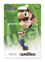 Nintendo Amiibo Figurine Luigi / Wii U