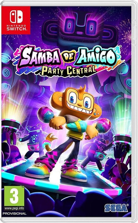 Samba de Amigo: Party Central / Nintendo Switch