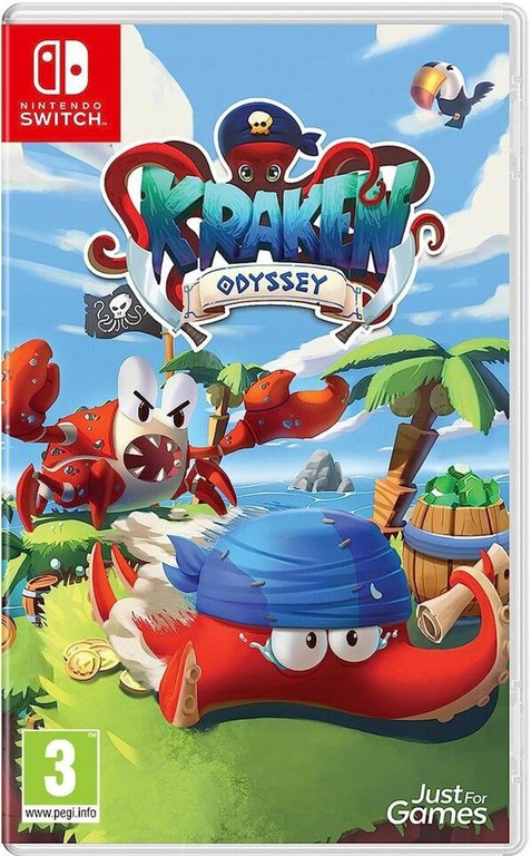 Kraken Odyssey / Nintendo Switch