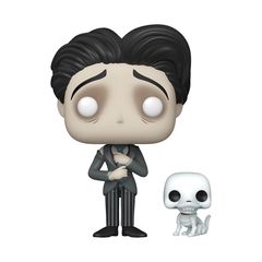 Corpse Bride POP! Movies Vinyl Figure Victor Van Dort 9 cm - Damaged packaging