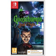 Goosebumps: Dead of Night (Code in a box) / Nintendo Switch