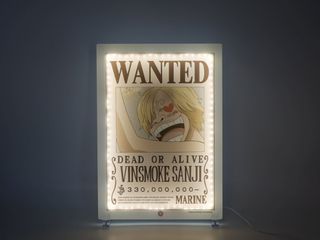 ONE PIECE - Sanji - Wall Light Led - 30 cm-thumb-1