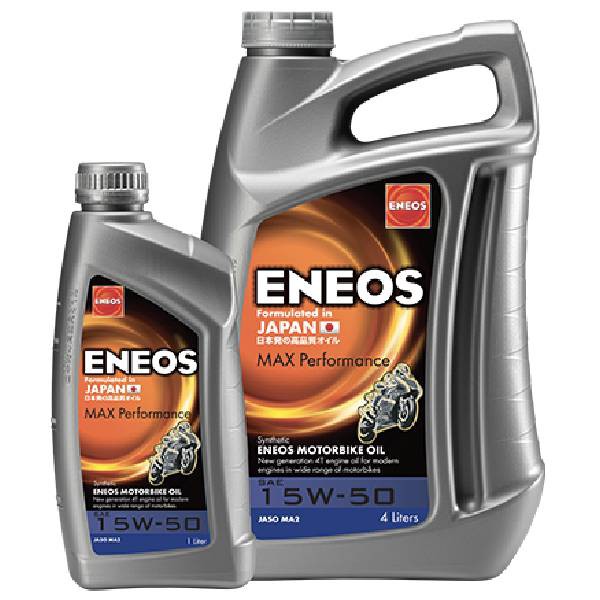 ΛΑΔΙ MAX PERFORMANCE 15W-50 1L ENEOS