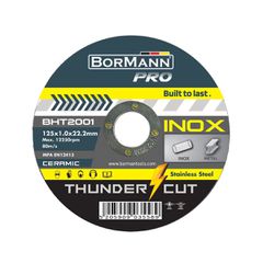 Bormann Pro BHT2001 Δίσκος Κοπής Μετάλλου 125mm **