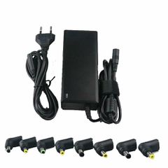 ATC Universal Φορτιστής Laptop 90W με Αποσπώμενο Καλώδιο Τροφοδοσίας και με σετ βυσμάτων*