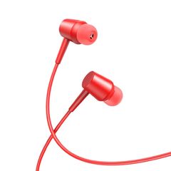 XO EP57 Κόκκινο In-ear Handsfree με Βύσμα 3.5mm*