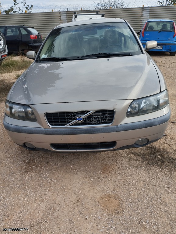 VOLVO S 60 2003-B5204T5-ΚΑΠΟ