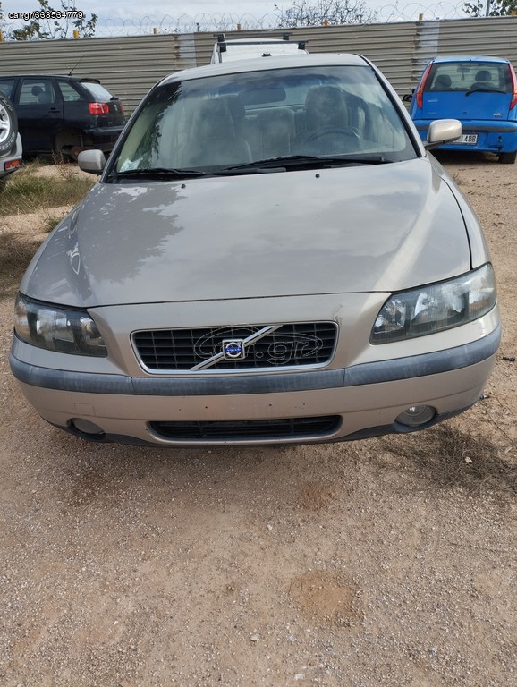 VOLVO S 60 2003-B5204T5-ΜΟΥΡΗ ΚΟΜΠΛΕ