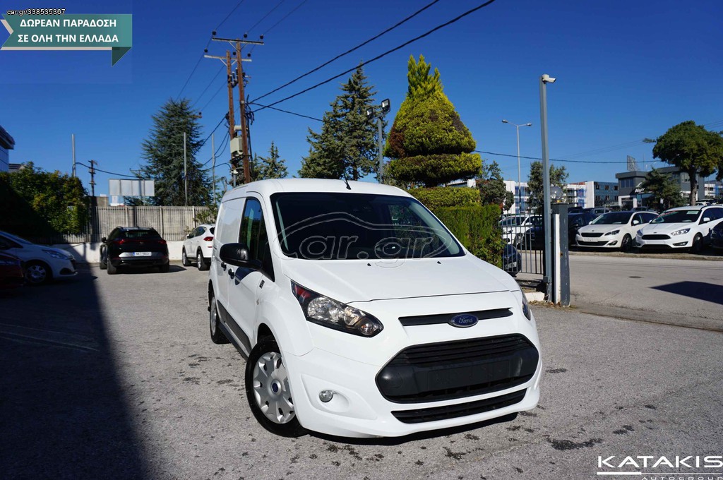 Cargr Ford Transit Connect 18 15 Tdci 100hp Navi Camera 3ΘΕΣΙΟ 1ΕΤΟΣ ΕΓΓΥΗΣΗ 2685