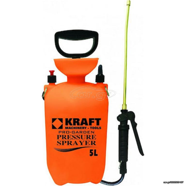 Kraft K-50 DW Ψεκαστήρας Προπιέσεως με Χωρητικότητα 5lt 621219