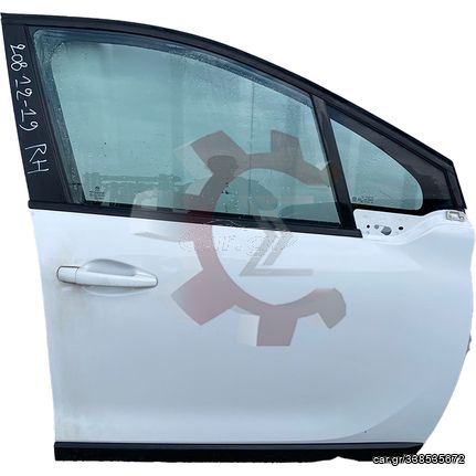 Πόρτα Συνοδηγού  Peugeot 208 I