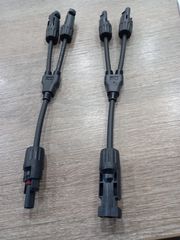 Splitter connector Y 1-2 for solar