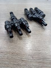 Splitter connector T 1-3 for solar