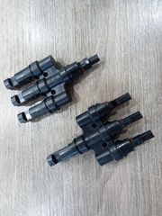 Splitter connector T 1-3 for solar-thumb-1
