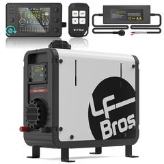 καυστηρας πετρελαιου αυτοκινητου lf bros heater diesek eautoshop gr LF Bros 5KW Air Diesel Heater Plus 12V Vertical All In One 