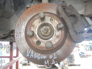 RENAULT  KANGOO  '98'-03' - Μουαγιέ μπροστα  δεξια  αριστερα - δαγκανες μπροστα δεξια  αριστερα