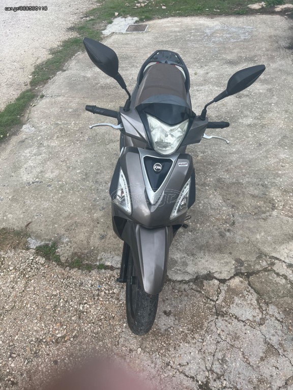 Sym Symphony ST 200i 2017