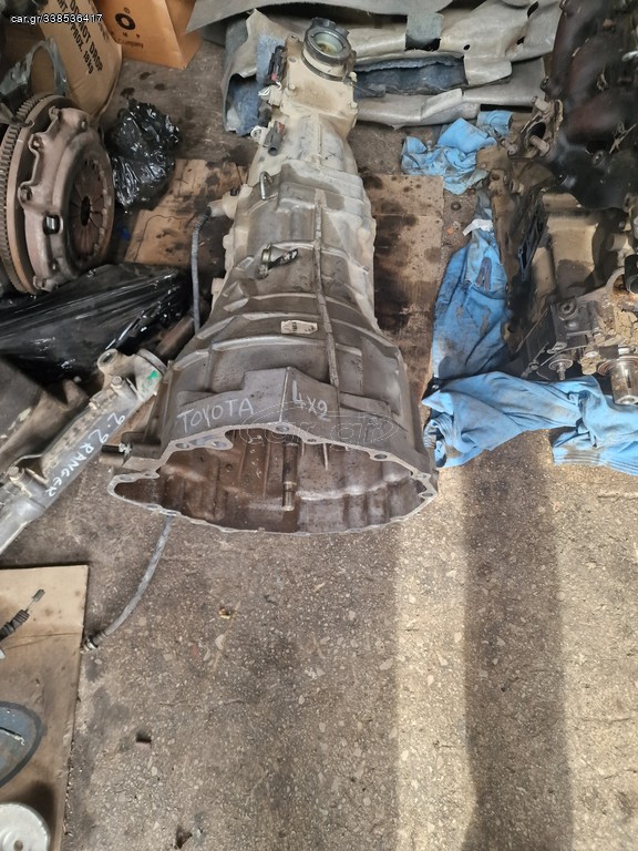 ΣΑΣΜΑΝ ΓΙΑ 4X2 TOYOTA HILUX ΜΟΝΤΕΛΟ 2005 -2014