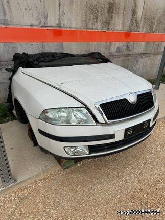 SKODA OCTAVIA '04-'13  ΤΡΟΠΕΤΟ ΕΜ. ΜΕ ΚΙΝΗΤΗΡΑ ΠΕΤΡΕΛΑΙΟΥ 1.9 TDI BXE 1140 HP