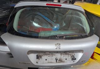 ΤΖΑΜΟΠΟΡΤΑ ΠΟΡΤΑ ΠΟΡΤ ΜΠΑΓΚΑΖ ΚΑΠΟ ΠΙΣΩ PEUGEOT 207 2006-2014 5 ΘΥΡΟ ΑΣΗΜΙ ΛΕΙΠΕΙ ΤΟ ΤΡΙΜ
