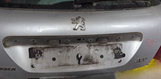 ΤΖΑΜΟΠΟΡΤΑ ΠΟΡΤΑ ΠΟΡΤ ΜΠΑΓΚΑΖ ΚΑΠΟ ΠΙΣΩ PEUGEOT 207 2006-2014 5 ΘΥΡΟ ΑΣΗΜΙ ΛΕΙΠΕΙ ΤΟ ΤΡΙΜ-thumb-1