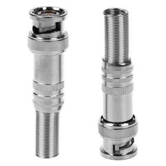 FOLKSAFE βύσμα BNC FS-RG59C-SL, 50Ω, 5τμχ