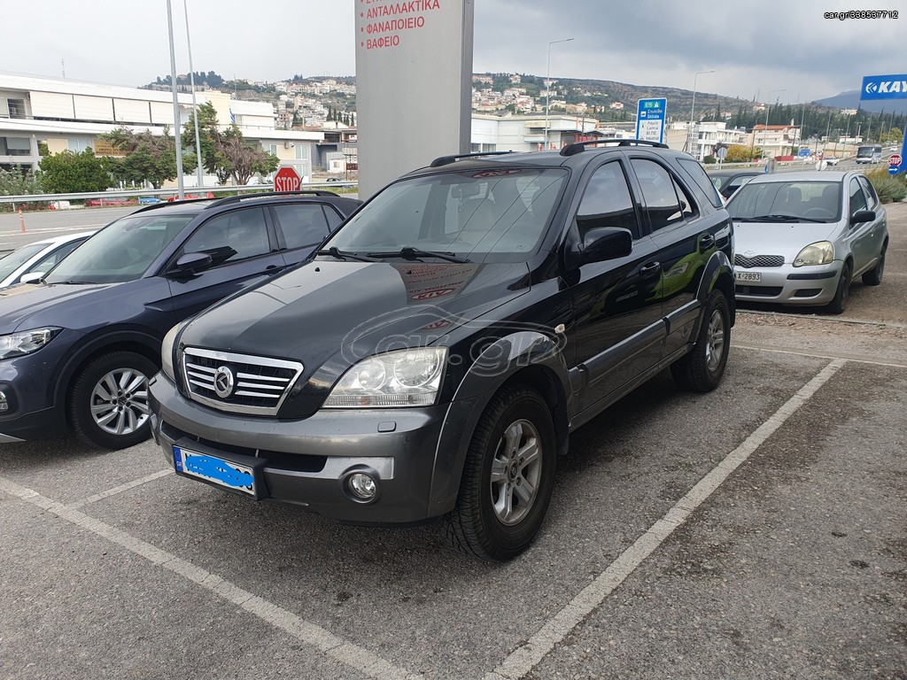 Cargr Kia Sorento 05 25 Diesel ΔΕΡΜΑ ΟΡΟΦΗ ΠΡΩΤΟ ΧΕΡΙ