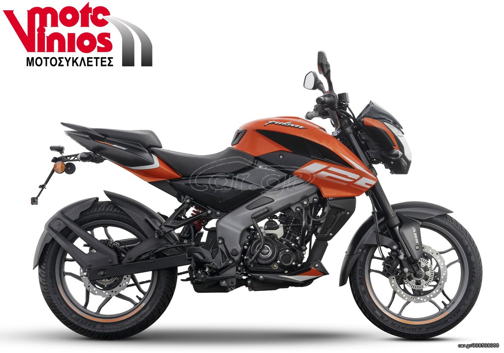 Bajaj 2026 PULSAR 125 *EΠΩΝΥΜΑ ΔΩΡΑ+ΤΕΛΗ'26*