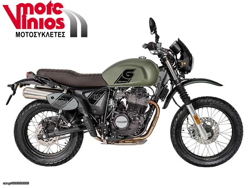 Swm 2026 SIX6 500 ABS*EΠΩΝΥΜΑ ΔΩΡΑ+ΤΕΛΗ'26*