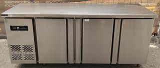 Ψυγείο Πάγκος Με 3 Πόρτες Στατικής Ψύξης 180x62x80Cm CB180 - Καινούργιο Εκθεσιακό.