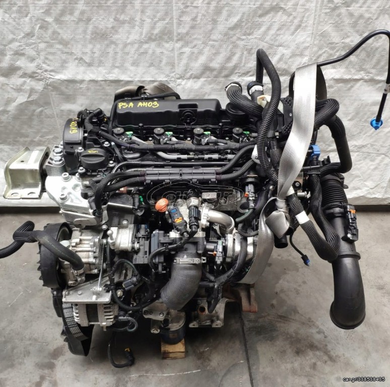 BOXER JUMBER  III 2018  2.0L HDI  DW10FU AH03  AH  ΚΟΜΠΛΕ  ΚΙΝΗΤΗΡΑΣ. 