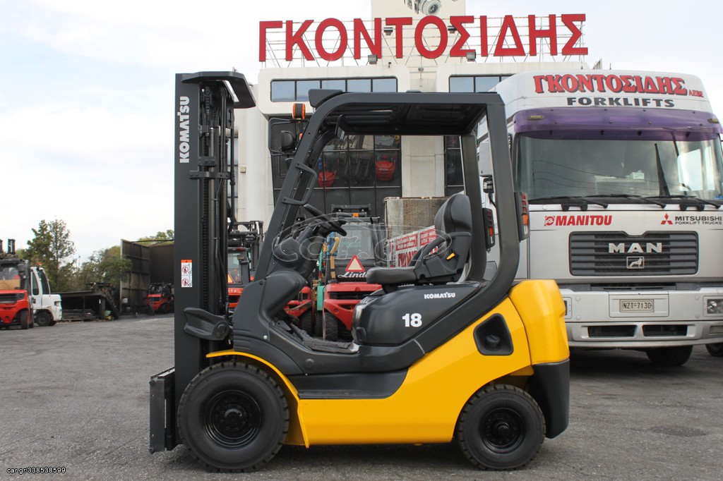Komatsu 2008 FD18T-20R TFV4700 [2080]