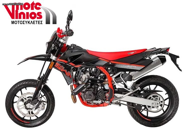 Swm SM 125 R 2026 *EΠΩΝΥΜΑ ΔΩΡΑ+ΤΕΛΗ'26*