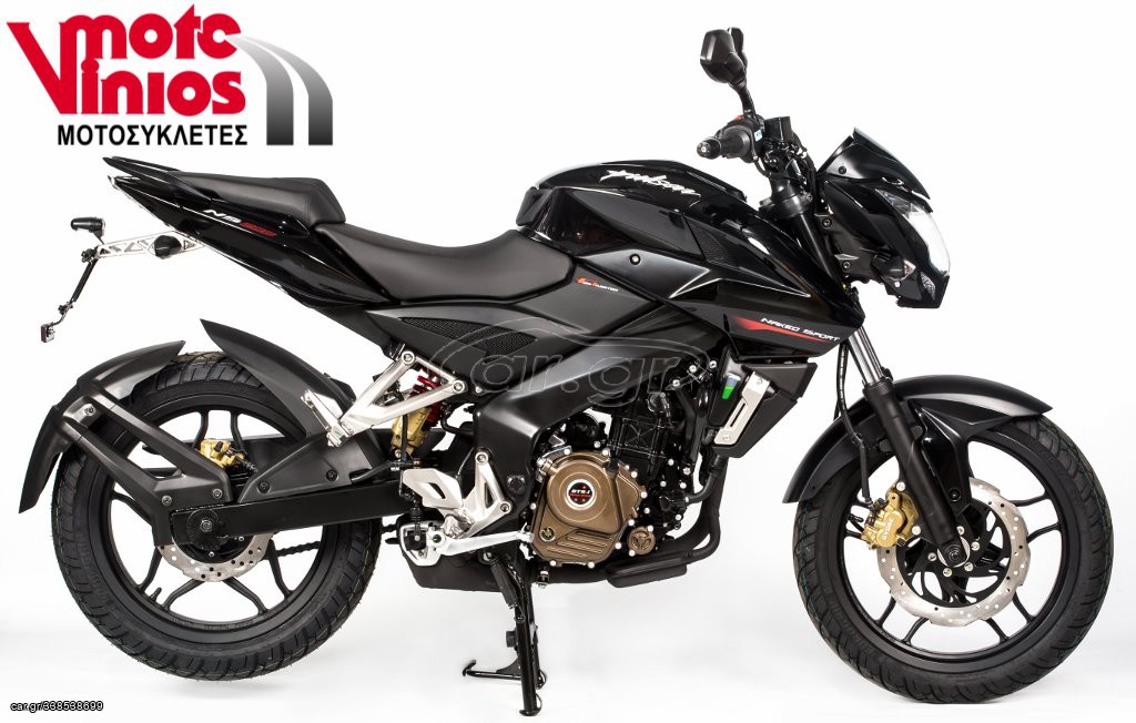 Bajaj 2026 PULSAR NS 200 *EΠΩΝΥΜΑ ΔΩΡΑ+ΤΕΛΗ'26*