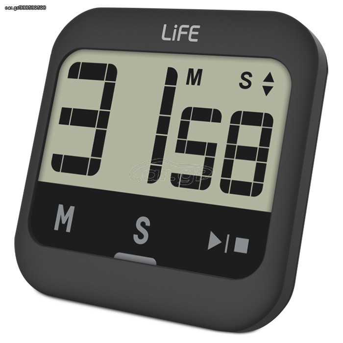 ΧΡΟΝΟΜΕΤΡΟ ΚΟΥΖΙΝΑΣ LIFE TIME KEEPER