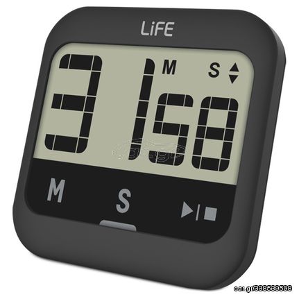 ΧΡΟΝΟΜΕΤΡΟ ΚΟΥΖΙΝΑΣ LIFE TIME KEEPER