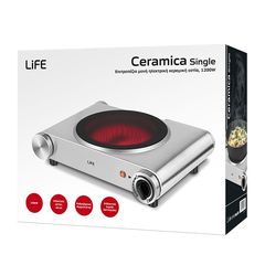 ΚΕΡΑΜΙΚΗ ΕΣΤΙΑ ΜΟΝΗ 1200W LIFE CERAMICA Single-thumb-2