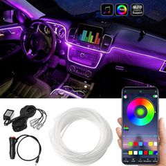 LED RGB εσωτερικος φωτισμός αυτοκινήτου 109-058