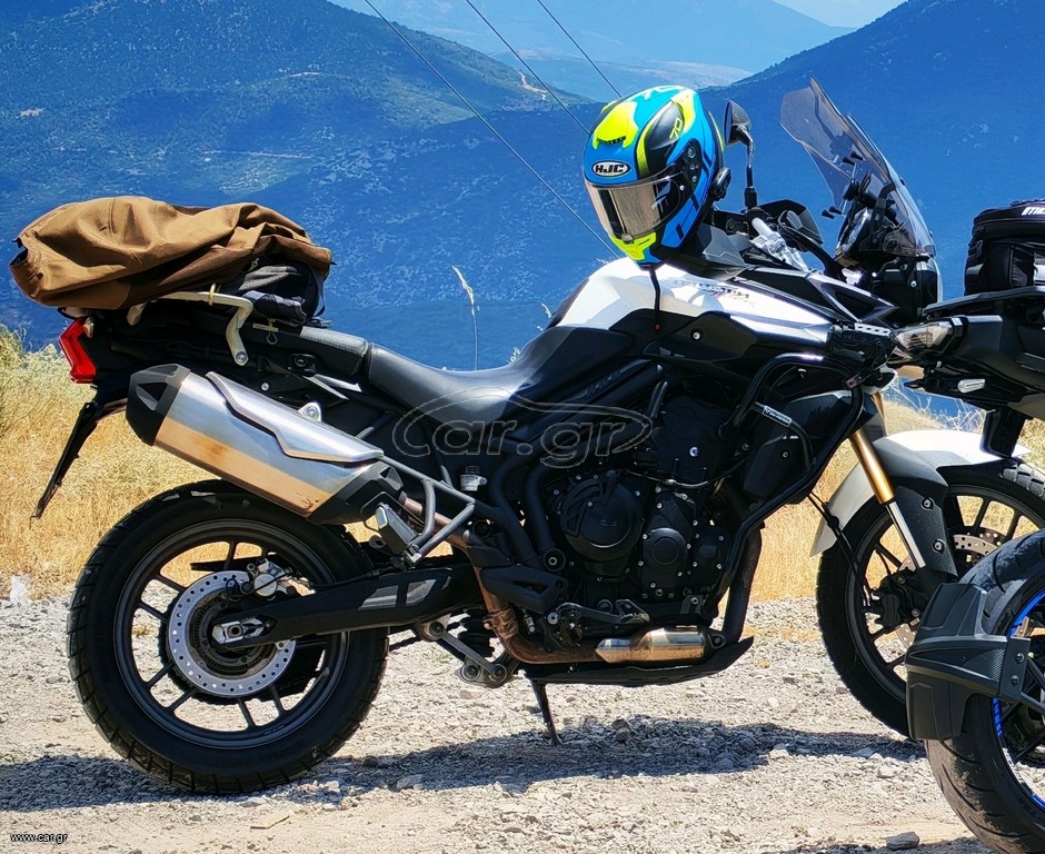 Triumph Tiger 800 2014