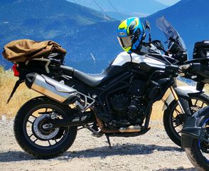 Triumph Tiger 800 2014