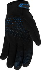 Γάντια FXR Cold Cross Lite 21-Black/Blue Small-thumb-1