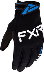 Γάντια FXR Cold Cross Lite 21-Black/Blue
