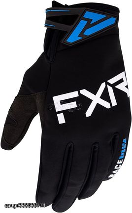 Γάντια FXR Cold Cross Lite 21-Black/Blue