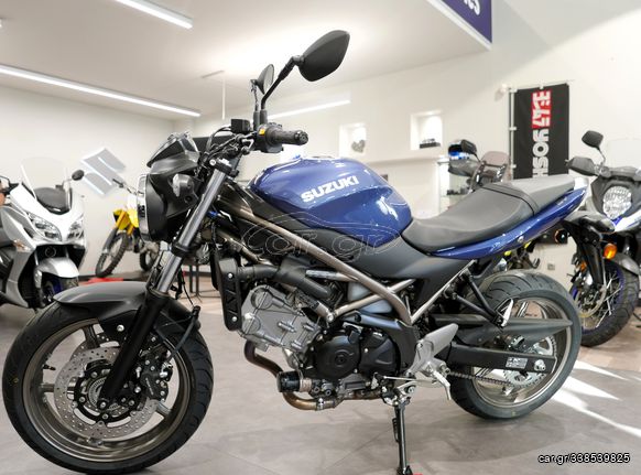 Suzuki SV 650 '24 4 ΧΡΟΝΙΑ ΕΓΓΥΗΣΗ 2 ΧΡ. ΟΔΙΚΗ ΒΟΗΘΕΙΑ