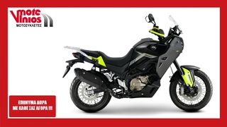QJ Motor SVT 650 2026 SVT 650 X   *ΕΠΩΝΥΜΑ ΔΩΡΑ+ΤΕΛΗ '26*