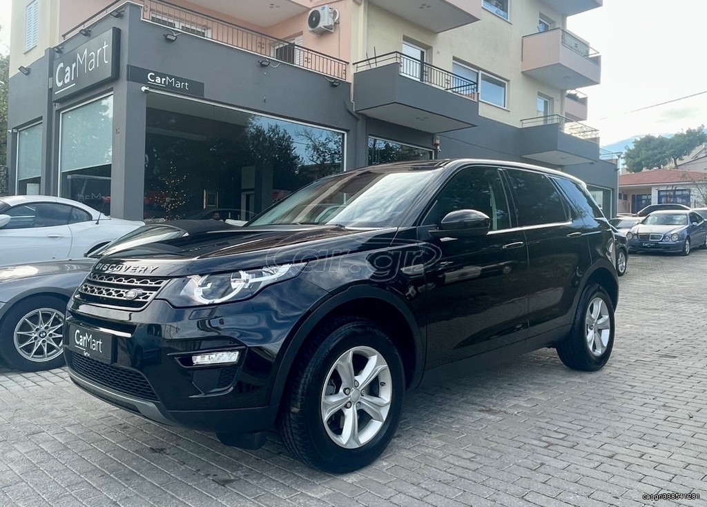 Land Rover Discovery Sport 2016 2.0 TD4 SE