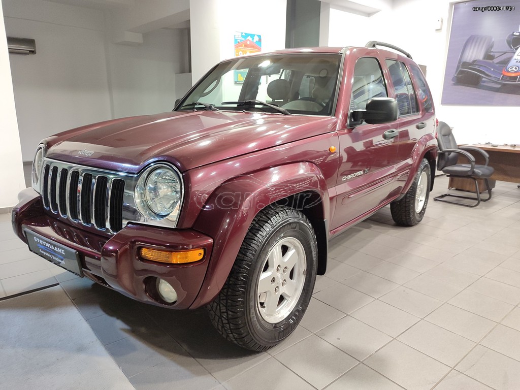 Jeep Cherokee 2003 Άριστο