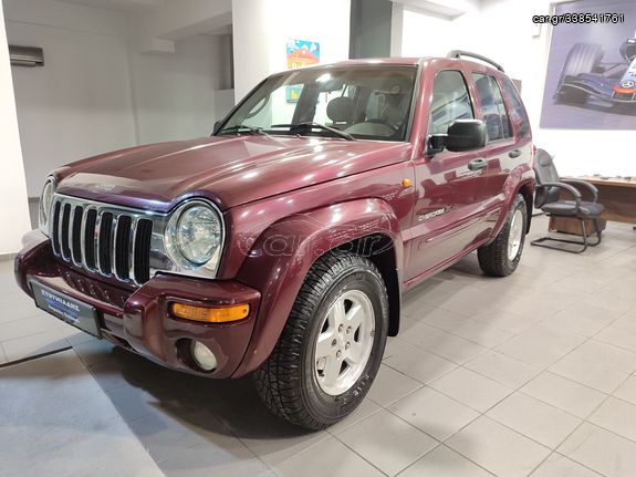 Jeep Cherokee '03 Άριστο Με τέλη 