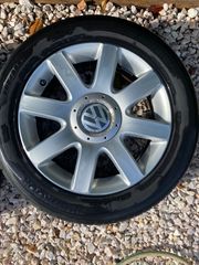 Volkswagen GOLF 5 (τετράδα) Ζάντες με Λάστιχα 205/55R16