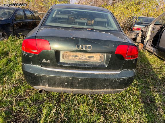 Audi a4 B7 μόνο γι ανταλλακτικα 